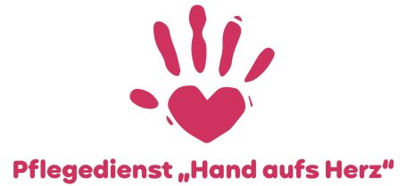 Logo von Pflegedienst Hand aufs Herz